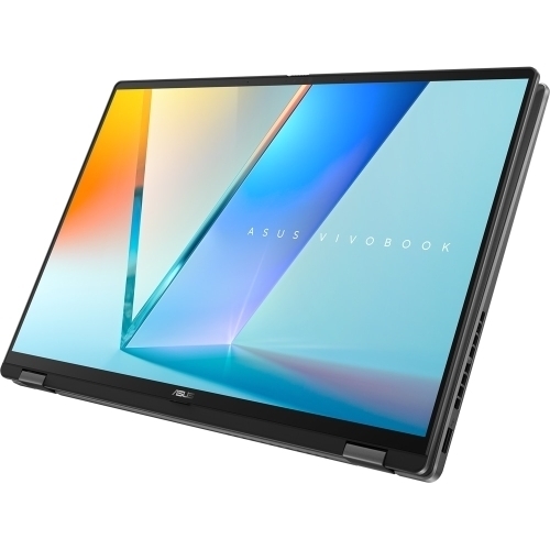 Laptop 2-in-1 ASUS Vivobook 16 Flip TP3607SA-RJ050X, Intel Core Ultra 5 226V, 16 inch Touch, RAM 16GB, SSD 1TB, Intel Arc Graphics 130V, Windows 11 Pro, Matte Gray