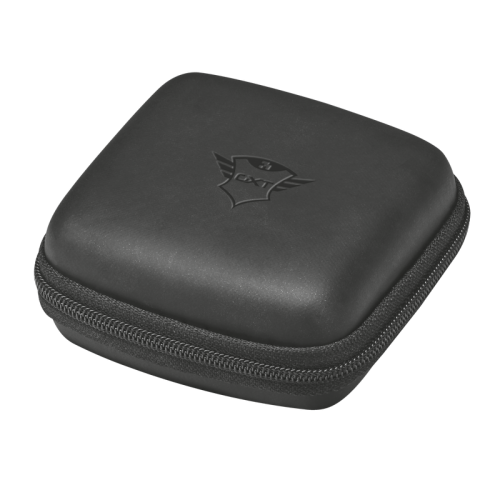 Casti cu microfon Trust GXT 408 Cobra, 3.5mm jack, Black-Red