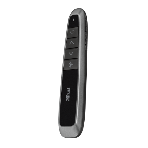 Presenter Laser Trust Bato, USB Wireless, Black