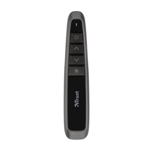 Presenter Laser Trust Bato, USB Wireless, Black