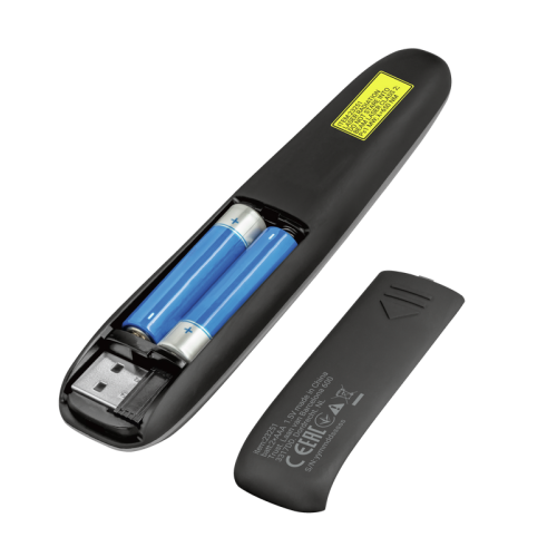 Presenter Laser Trust Bato, USB Wireless, Black