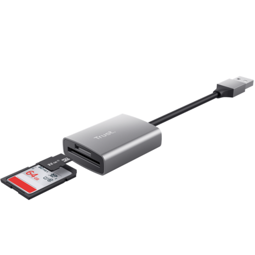 Cardreader USB Trust Dalyx Fast, gri