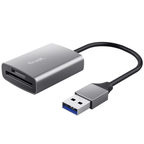 Cardreader USB Trust Dalyx Fast, gri