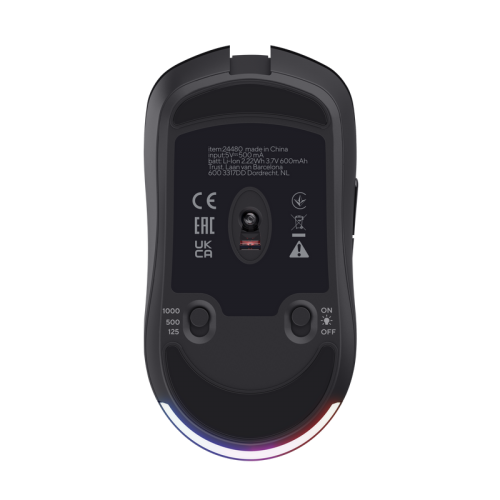 Mouse Optic Trust GXT980 Redex, USB Wireless, Black