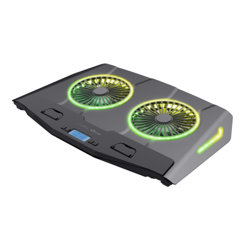 Cooler Pad Trust GXT 1127 Yoozy, Black