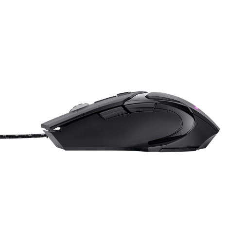Mouse Optic Trust Basics Gming, USB, Black
