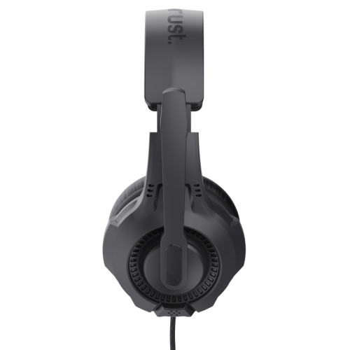 Casti cu microfon Trust Basics Gaming, 3.5mm jack, Black