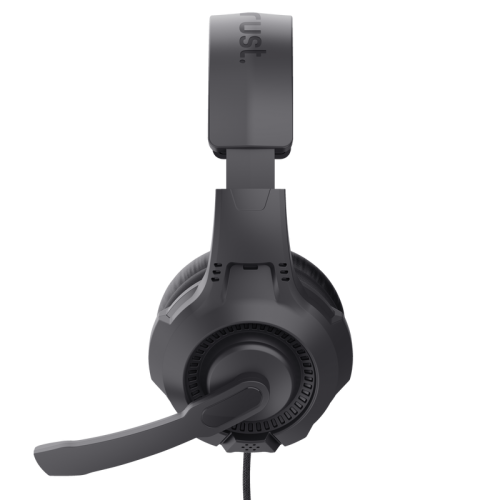 Casti cu microfon Trust Basics Gaming, 3.5mm jack, Black