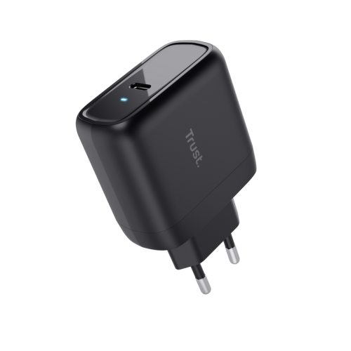 Incarcator retea Trust Maxo, 65W, USB-C, Black