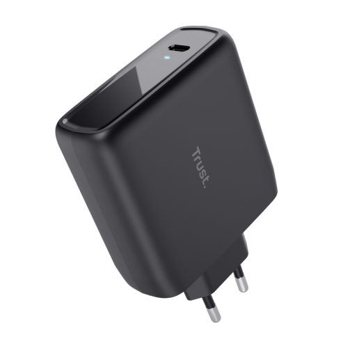 Incarcator retea Trust Maxo, 65W, USB-C, Black