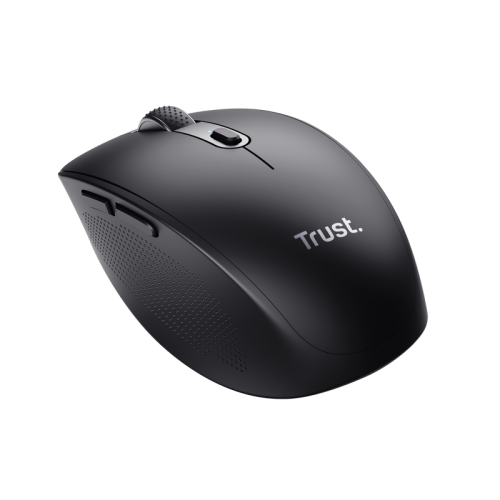 Mouse Optic Trust Ozaa, USB Wireless/Bluetooth, Black