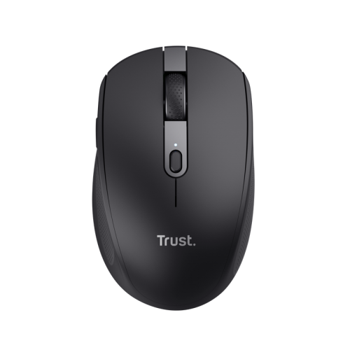 Mouse Optic Trust Ozaa, USB Wireless/Bluetooth, Black