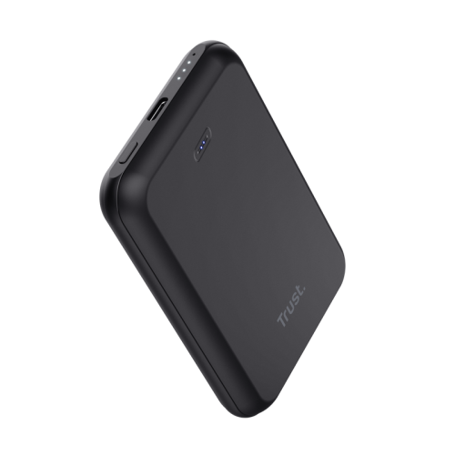 Baterie portabila Trust Magno 5000, 5000mAh, 1 x USB-C, Black