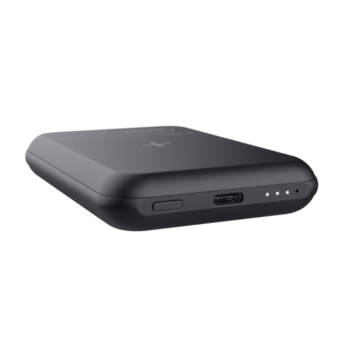 Baterie portabila Trust Magno 5000, 5000mAh, 1 x USB-C, Black