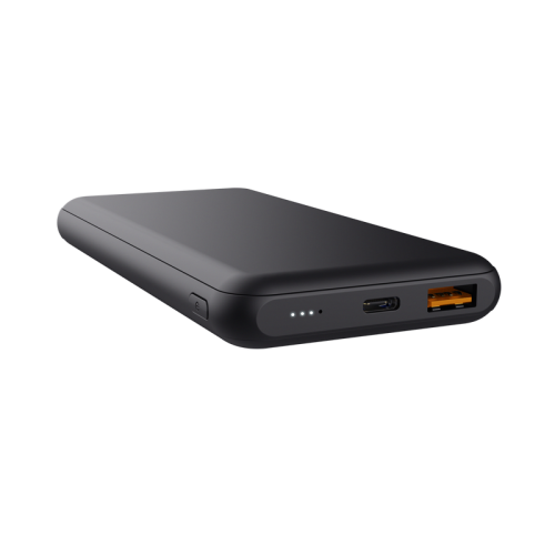 Baterie portabila Trust Redoh, 10000mAh, 1x USB, 2x USB-C, Black