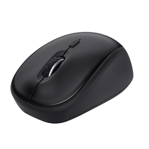 Kit Wireless Trust Ody II - Tastatura USB Wireless, Black + Mouse Optic, USB Wireless, Black