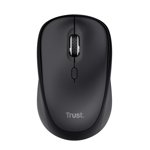 Kit Wireless Trust Ody II - Tastatura USB Wireless, Black + Mouse Optic, USB Wireless, Black