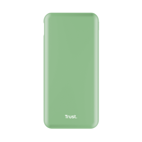 Baterie portabila Trust Redoh, 10000mAh, 1x USB, 2x USB-C, Green