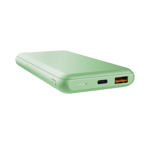 Baterie portabila Trust Redoh, 10000mAh, 1x USB, 2x USB-C, Green