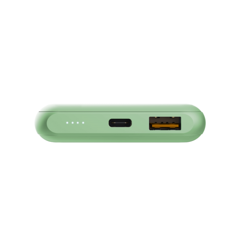 Baterie portabila Trust Redoh, 10000mAh, 1x USB, 2x USB-C, Green