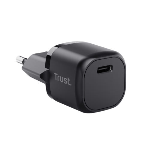 Incarcator retea Trust Maxo Ultra-small, 20W, USB-C, Black