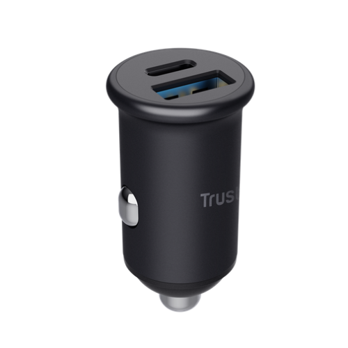 Incarcator auto Trust Maxo Fast, negru