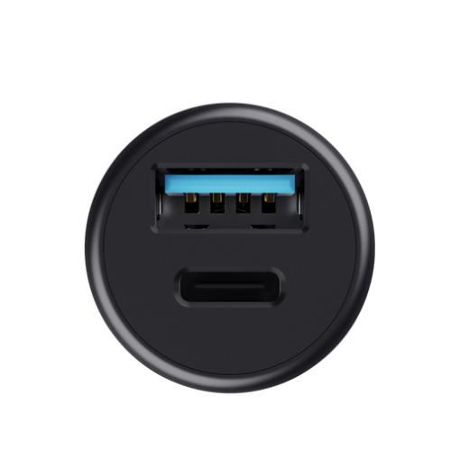 Incarcator auto Trust Maxo Fast, negru