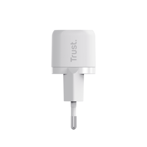 Incarcator retea Trust Maxo Ultra-slim, 20W, USB-C, White