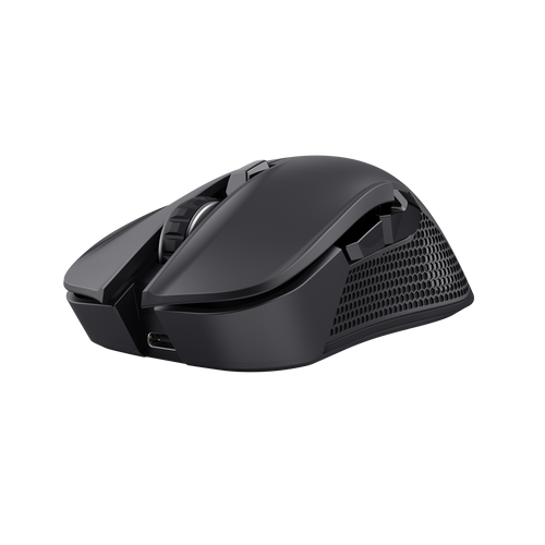 Mouse Optic Trust GXT 931 Ybar, USB/USB Wireless/Bluetooth, Black