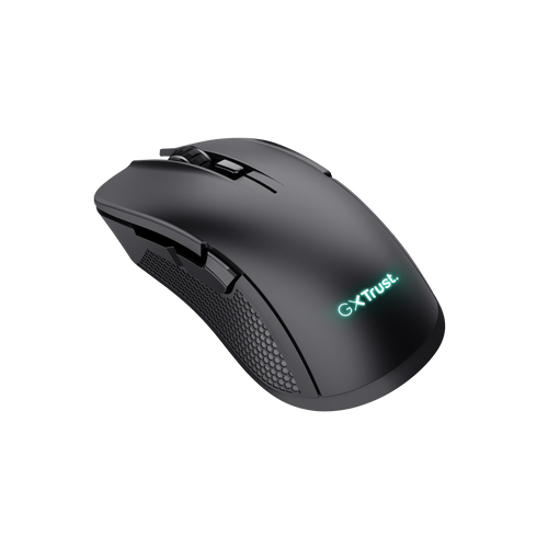 Mouse Optic Trust GXT 931 Ybar, USB/USB Wireless/Bluetooth, Black