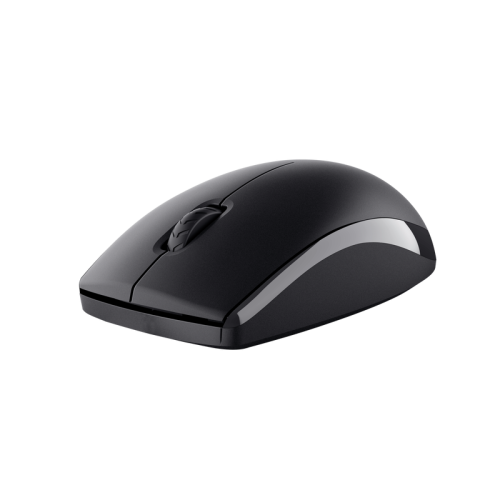 Kit Trust 25347 - Tastatura, USB Wireless, Black + Mouse Optic, USB Wireless, Black