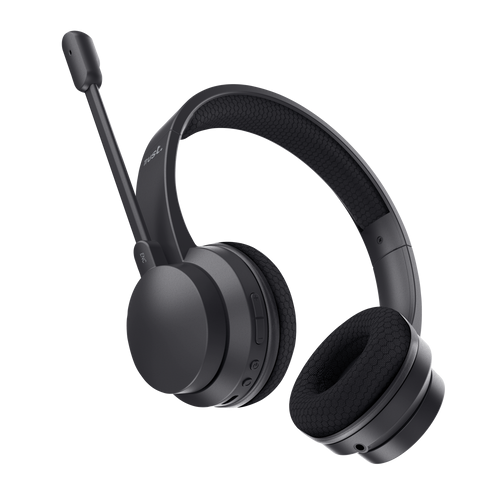 Casti cu microfon Trust Ayda WS ENC, 3.5 mm jack/Bluetooth, Black