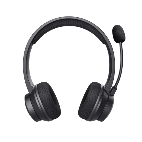 Casti cu microfon Trust Ayda WS ENC, 3.5 mm jack/Bluetooth, Black