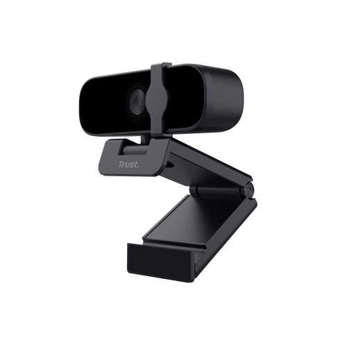 Camera web Trust Tanor, Black