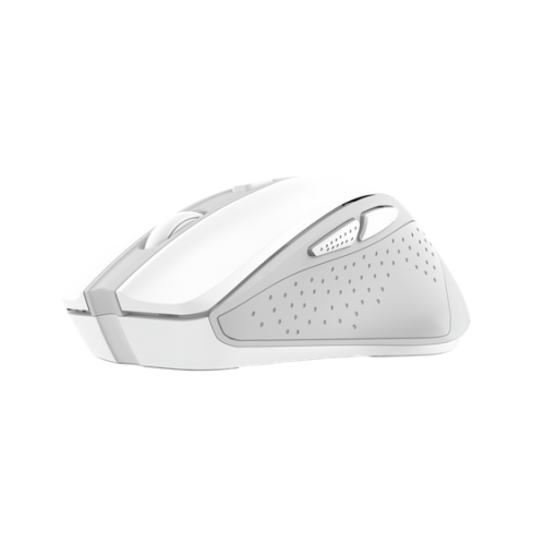 Mouse wireless Trust Nito Silent alb