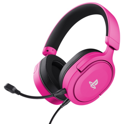 Casti Trust GXT 498B Forta PS5 roz