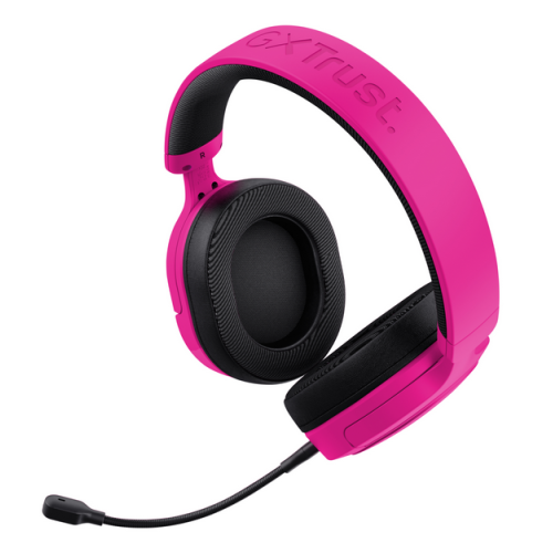 Casti Trust GXT 498B Forta PS5 roz