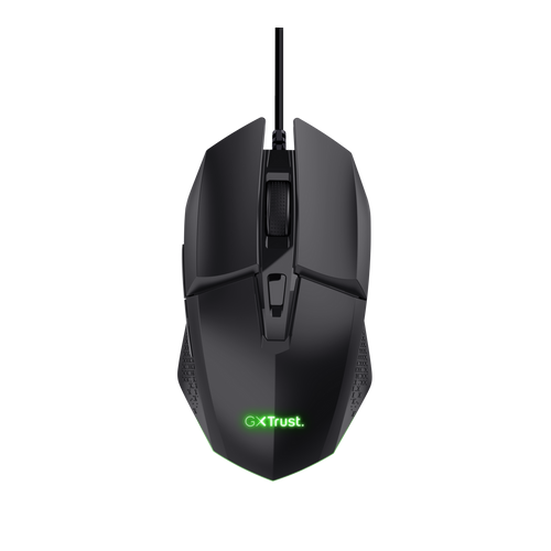 Kit Wireless Trust GXT 798 2-in-1 - Tastatura, RGB LED, USB-C/USB-A, Black + Mouse Optic, USB-C/USB-A, Black