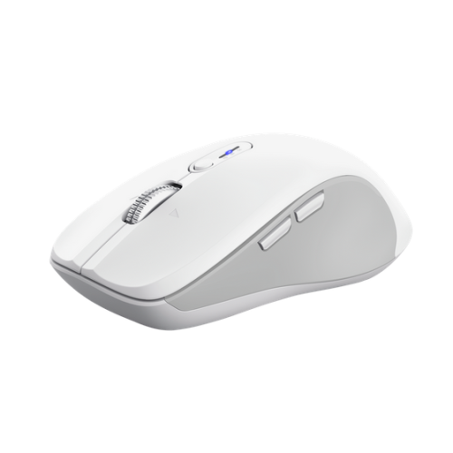 Mouse WS Trust Ferro Hyperscroll, alb