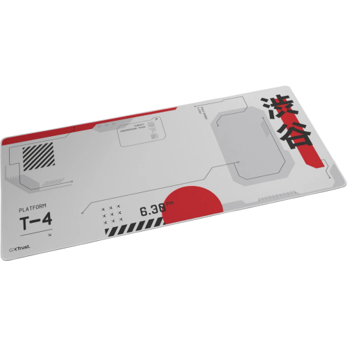 Mousepad Trust GXT 759 XXL, rosu/alb
