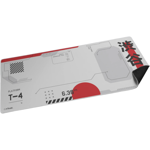 Mousepad Trust GXT 759 XXL, rosu/alb