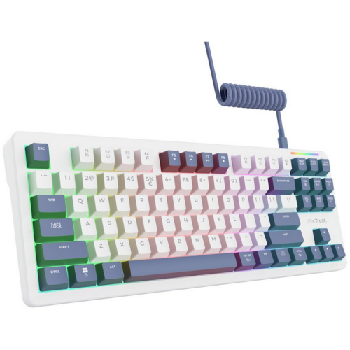 Tastatura mecanica Trust GXT 872 Xyra al