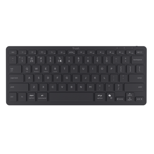 Tastatura Trust Nado 2 Wireless, negru