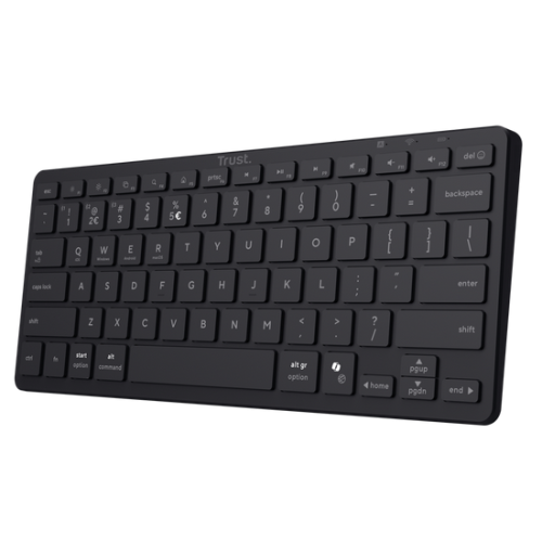 Tastatura Trust Nado 2 Wireless, negru