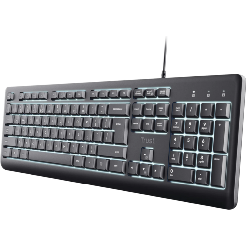 Tastatura cu fir Trust Primo gri