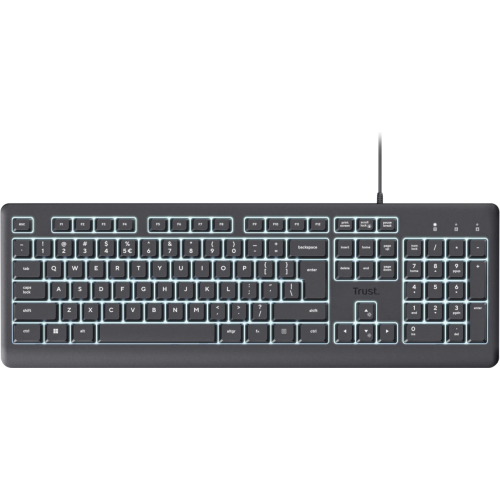 Tastatura cu fir Trust Primo gri