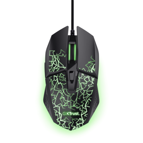 Mouse Optic Trust GXT 113 Felox, RGB LED, USB, Black