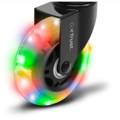 Roata scaun Trust GXT 701 LED Gel