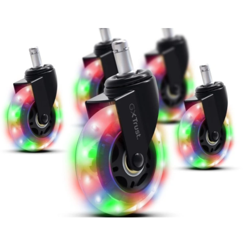 Roata scaun Trust GXT 701 LED Gel