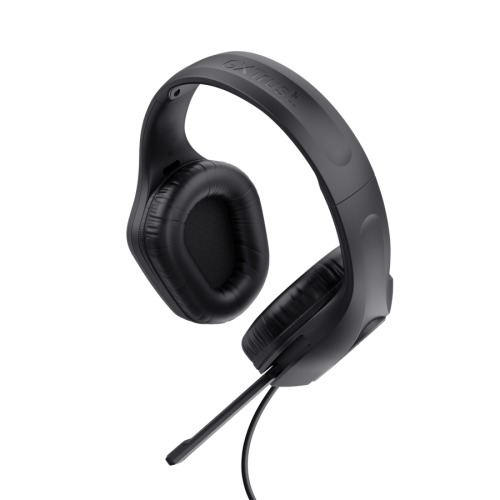 Casti cu microfon Trust GXT 417 Zirox Lightweight, 3.5 mm jack, Black